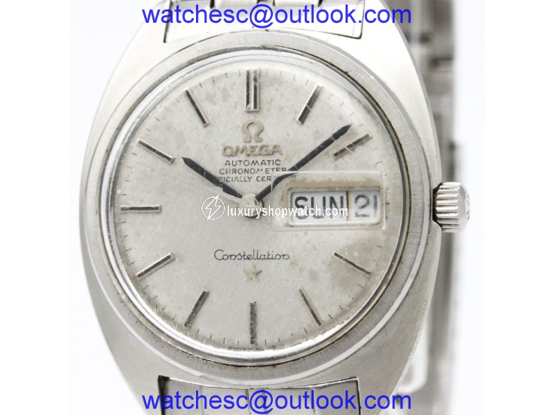 Omega Constellation 168.019 Stainless Steel Automatic 35mm Mens Watch Omega