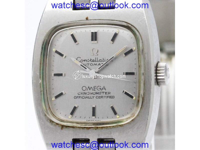 Omega Constellation Stainless Steel Automatic 25mm Womens Watch Omega