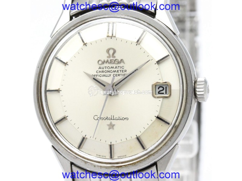 Omega Constellation 168.005 Stainless Steel Automatic 34mm Mens Watch Omega
