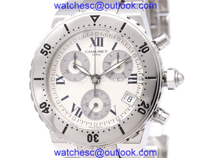Chaumet Class 1 625 Stainless Steel Quartz 41mm Mens Watch Chaumet