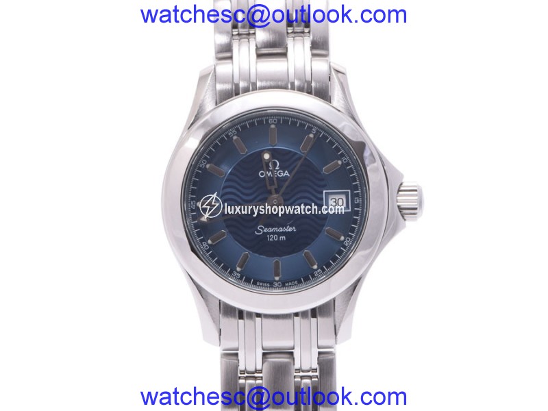 Omega Seamaster 2571.81 Stainless Steel Quartz 26mm Mens Watch Omega