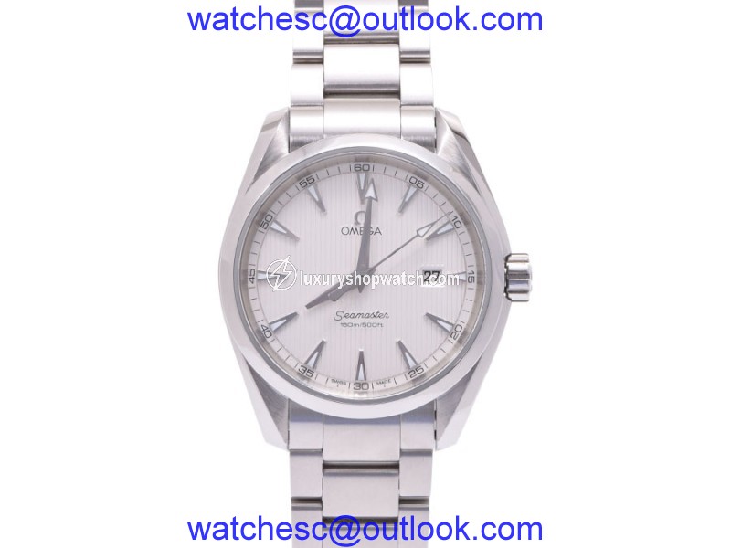 Omega Seamaster 231.10.39.61.02.001 Stainless Steel Quartz 38mm Mens Watch Omega