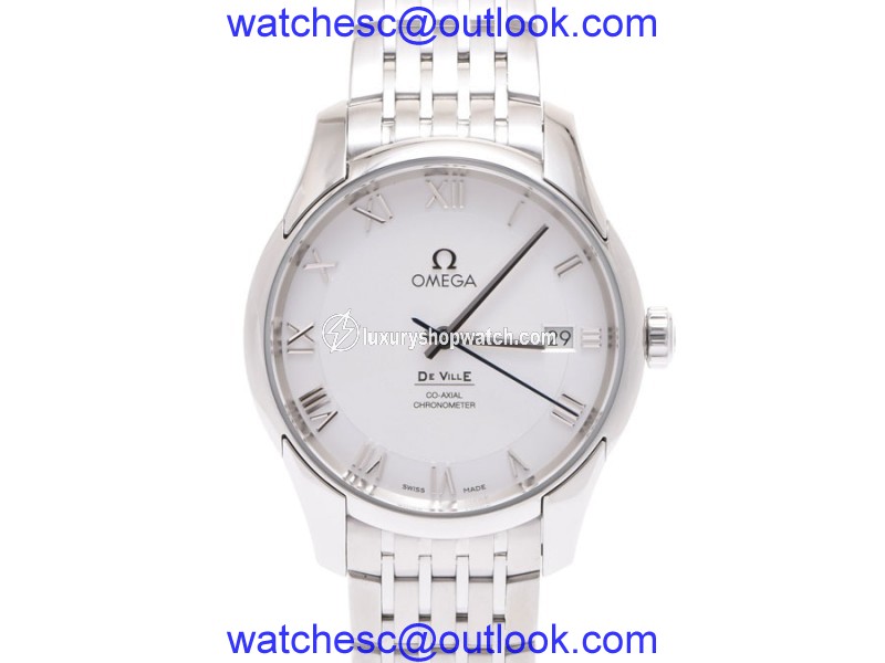 Omega De Ville 431.10.41.21.02.001 Stainless Steel Automatic 41mm Mens Watch Omega