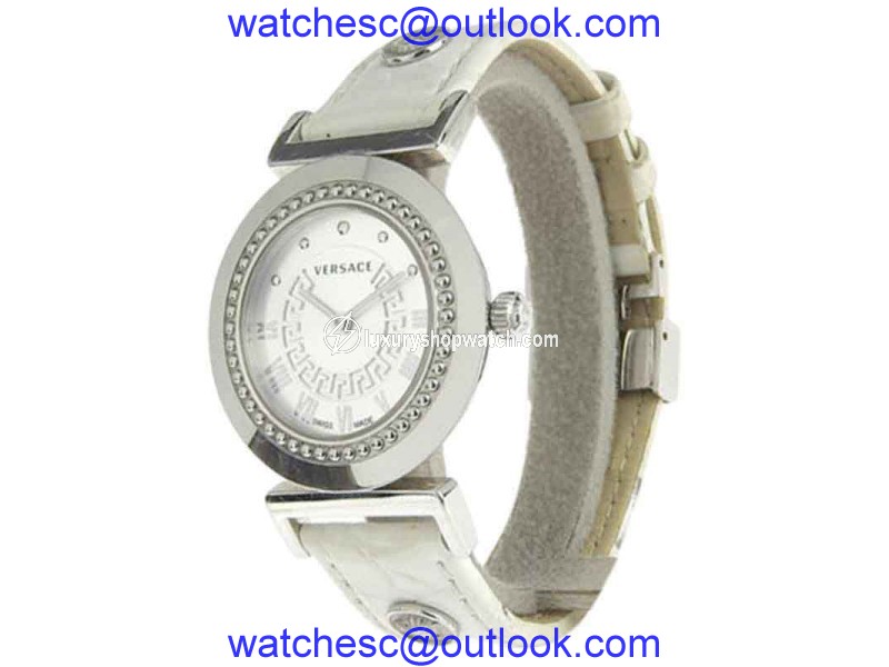 Versace P5Q Stainless Steel Quartz 34mm Mens Watch Versace