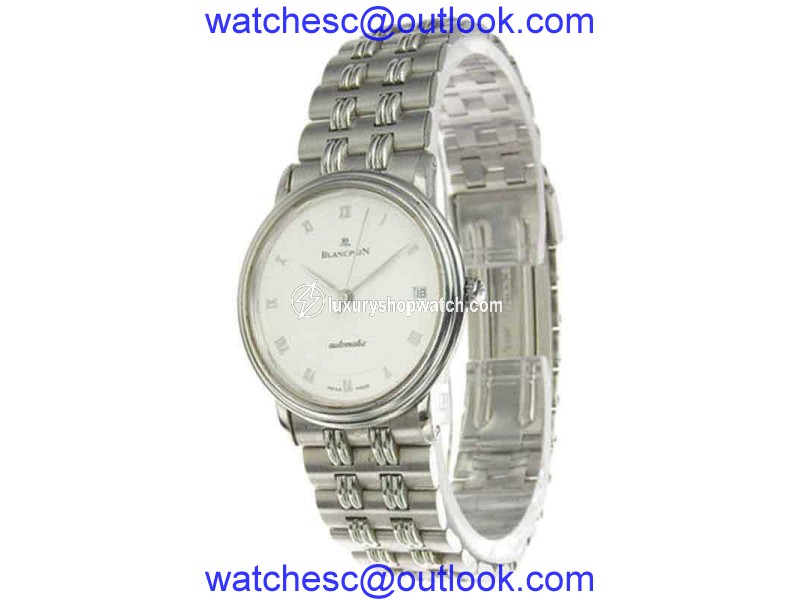 Blancpain Villeret 1195 Stainless Steel Automatic 32mm Mens Watch Blancpain