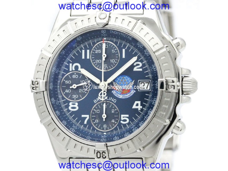 Breitling Chronomat A13353 Automatic Stainless Steel 40mm Mens Sports Watch Breitling
