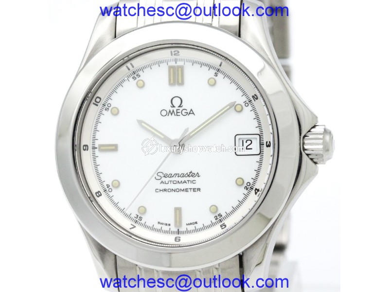Omega Seamaster 2501.20 Stainless Steel Automatic 36mm Mens Sports Watch Omega