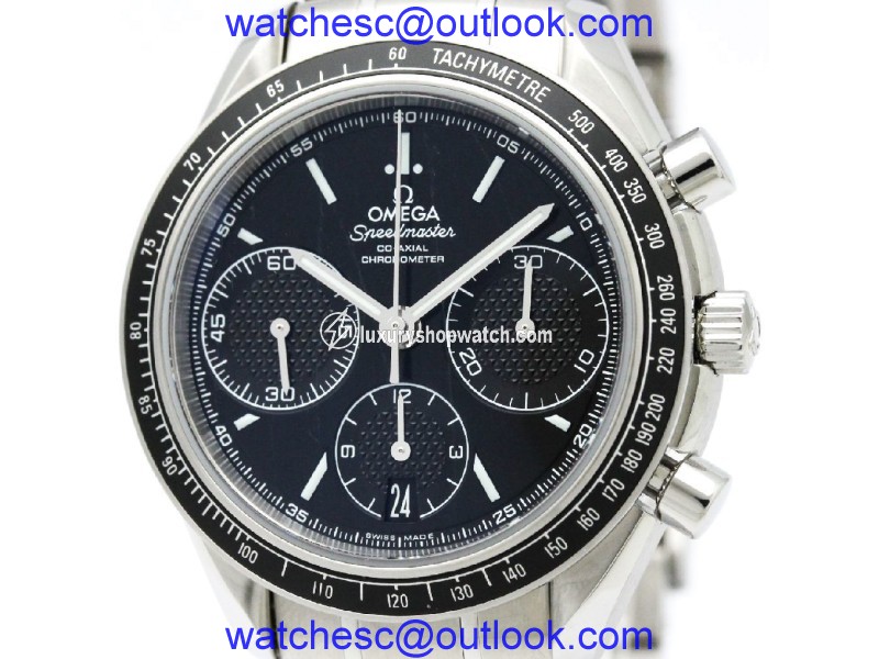 Omega Speedmaster Racing Co-Axial 326.30.40.50.01.001 Stainless Steel 40mm Mens Watch Omega