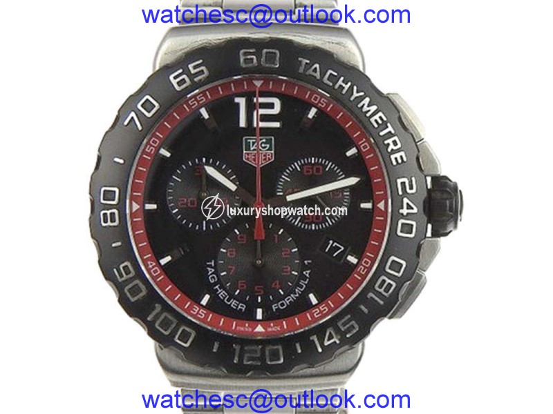 Tag Heuer Formula 1 CAU1116 Stainless Steel Quartz 45mm Mens Watch Tag Heuer