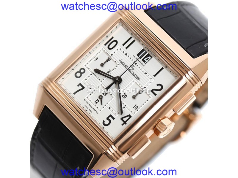 Jaeger Le Coultre 230.2.45 Pink Gold Automatic 35mm Men Watch Jaeger Le Coultre