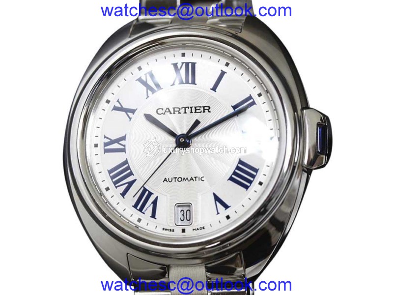 Cartier WSCL0006 Stainless Steel Self-Winding Automatic 35mm Womens Watch Cartier
