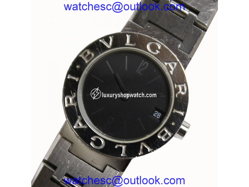 Bulgari Bb23ss Stainless Steel Quartz 23mm Women Watch Bulgari