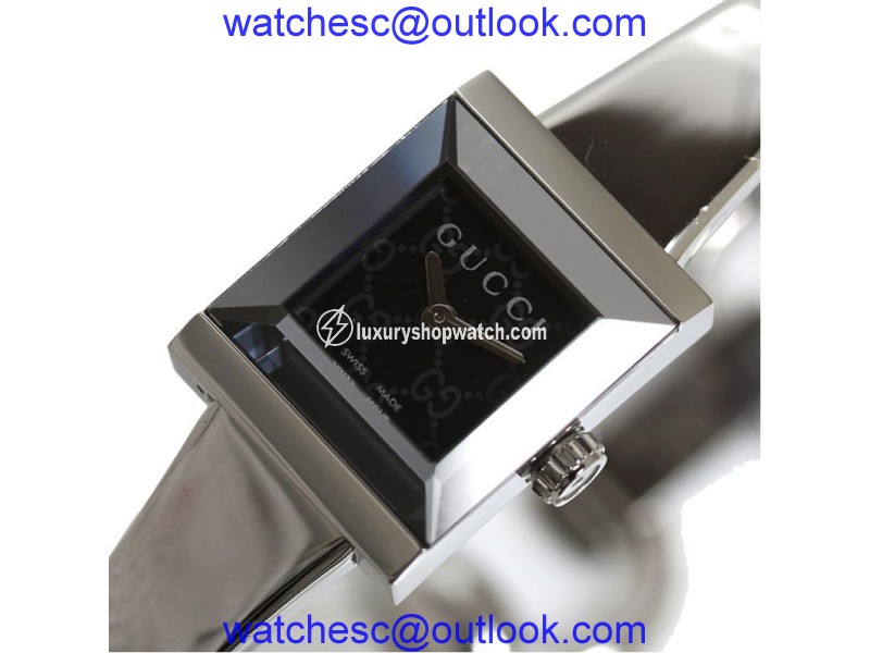 Gucci G Frame 128.5 Stainless Steel Quartz 14mm Womens Watch Gucci