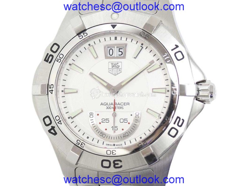 Tag Heuer Aquaracer WAF1011.BA0822 Stainless Steel Quartz 42mm Mens Watch Tag Heuer