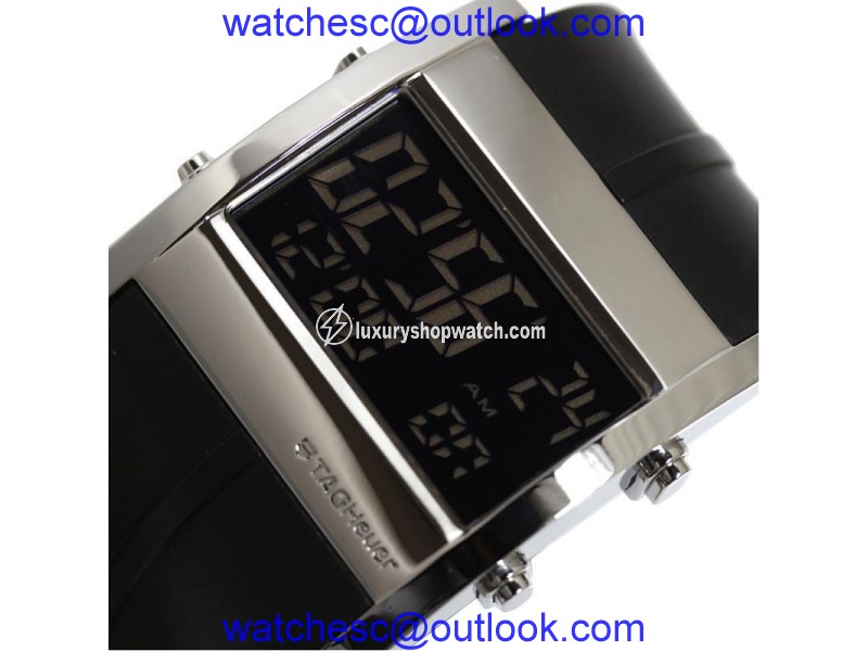 Tag Heuer CS111C-0 Stainless Steel Quartz Digital 38mm Mens Watch Tag Heuer