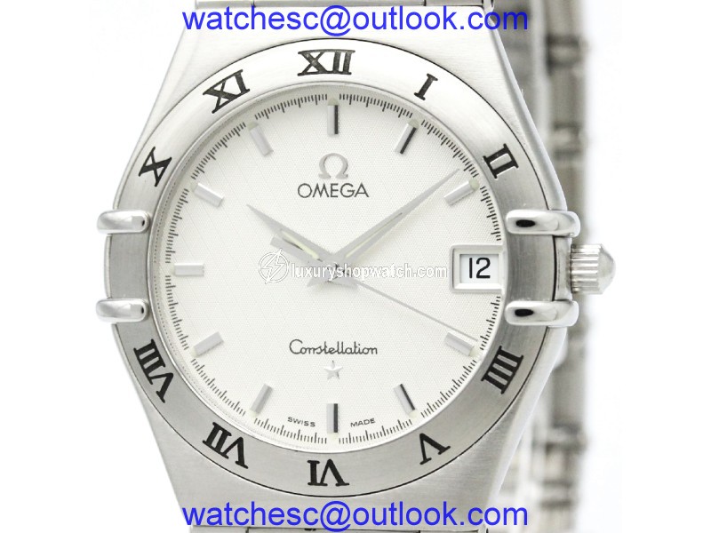 Omega Constellation 1512.30 Stainless Steel Quartz 33mm Mens Watch Omega