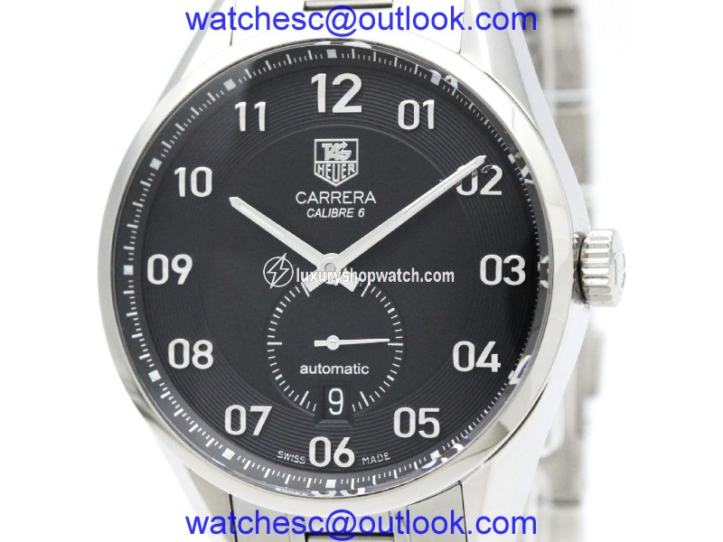 Tag Heuer Carrera WAR2110 Automatic Stainless Steel 39mm Mens Sports Watch