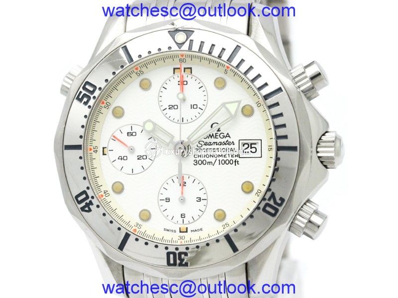 Omega Seamaster 2598.20 Stainless Steel Automatic 42mm Mens Watch Omega