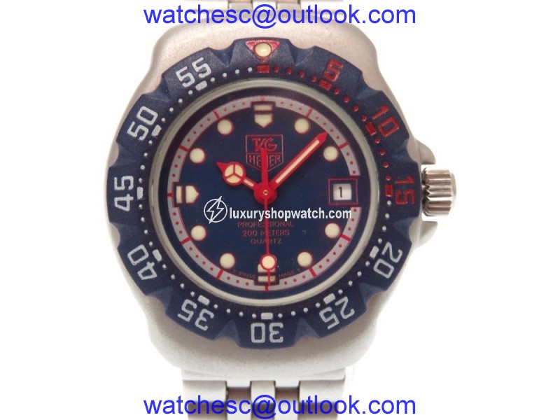 Tag Heuer Formula 1 Professional 370.508 Stainless Steel Quartz Womens 28mm Watch Tag Heuer
