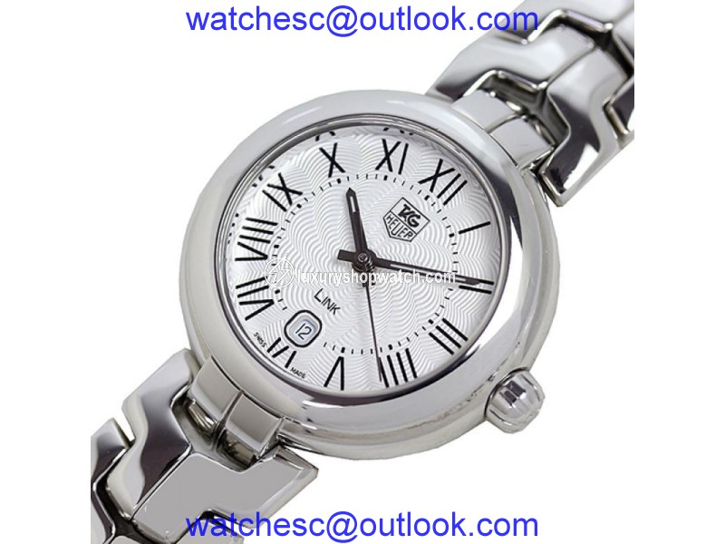 Tag Heuer Link WAT1416 Stainless Steel Quartz Womens 29mm Watch Tag Hueue