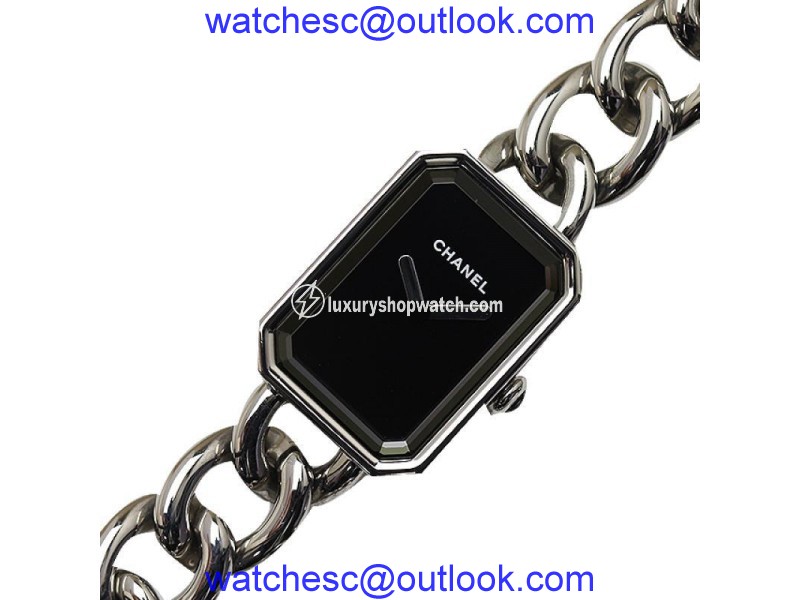 Chanel Premiere H3248 Stainless Steel with Black Dial Quartz Womens 15mm Watch Chanel