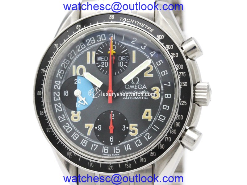 Omega Speedmaster 3520.53 Stainless Steel Automatic 39mm Mens Watch Omega