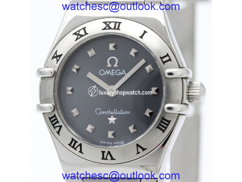 Omega Constellation 1561.51 Stainless Steel Quartz 22mm Womens Watch Omega