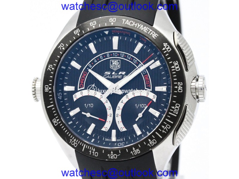 Tag Heuer SLR CAG7010 Stainless Steel & Rubber Quartz 47mm Mens Watch Tag Heuer