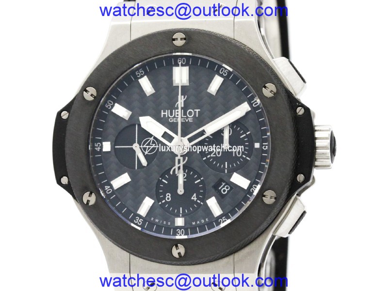 Hublot Big Bang 301.SM.1770.GR Ceramic with Stainless Steel & Rubber Automatic Mens Watch Hublot