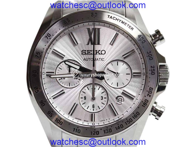 Seiko Brightz SDGZ001 Stainless Steel 42.5mm Mens Watch Seiko