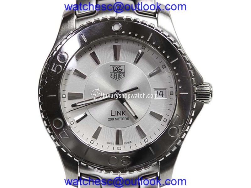 Tag Heuer Link Stainless Steel Quartz 39mm Mens Watch Tag Heuer