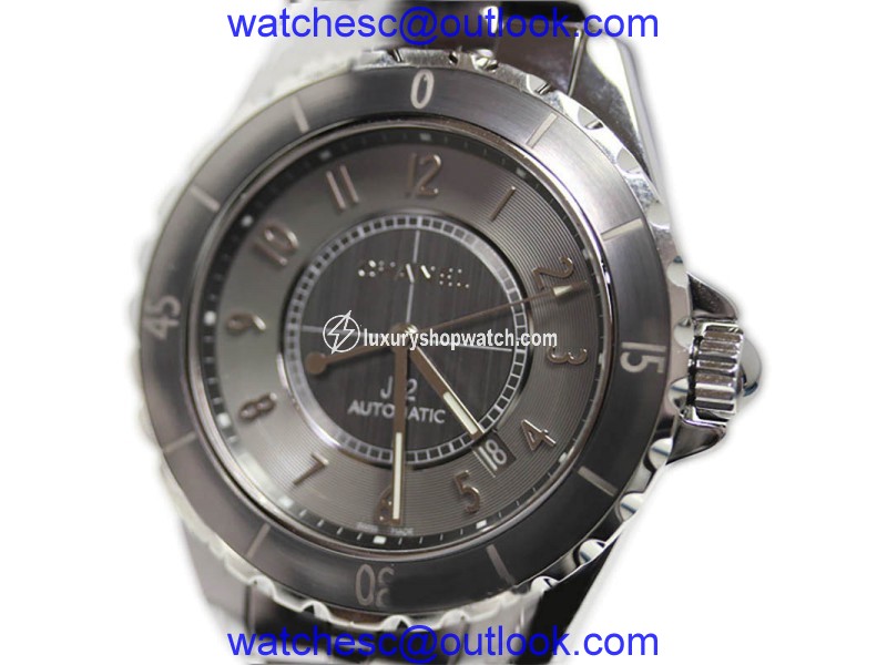 Chanel J12 H2934 Titanium & Ceramic Automatic 41mm Mens Watch Chanel