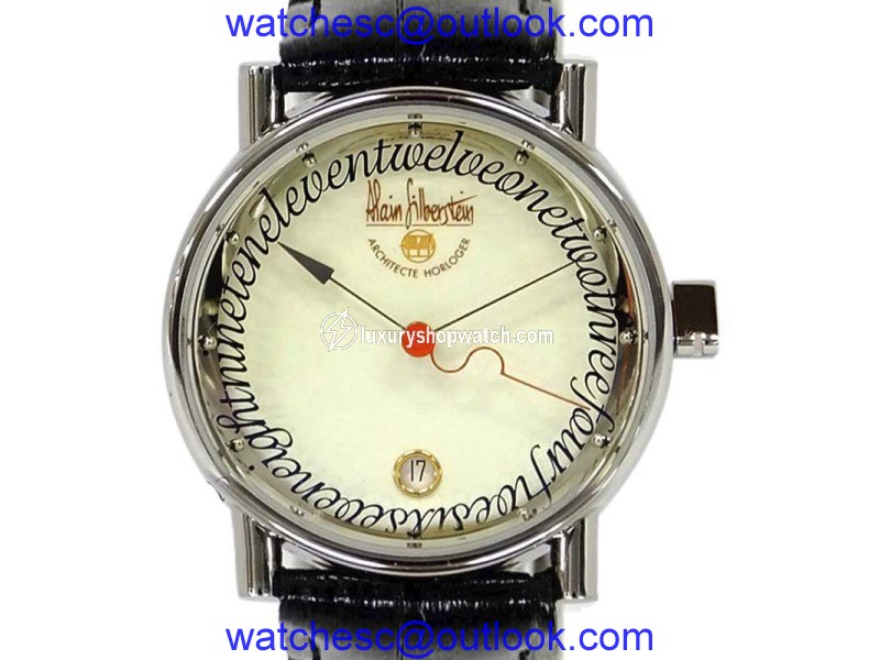 Alain Silberstein Stainless Steel Automatic 39mm Mens Watch Alain Silberstein