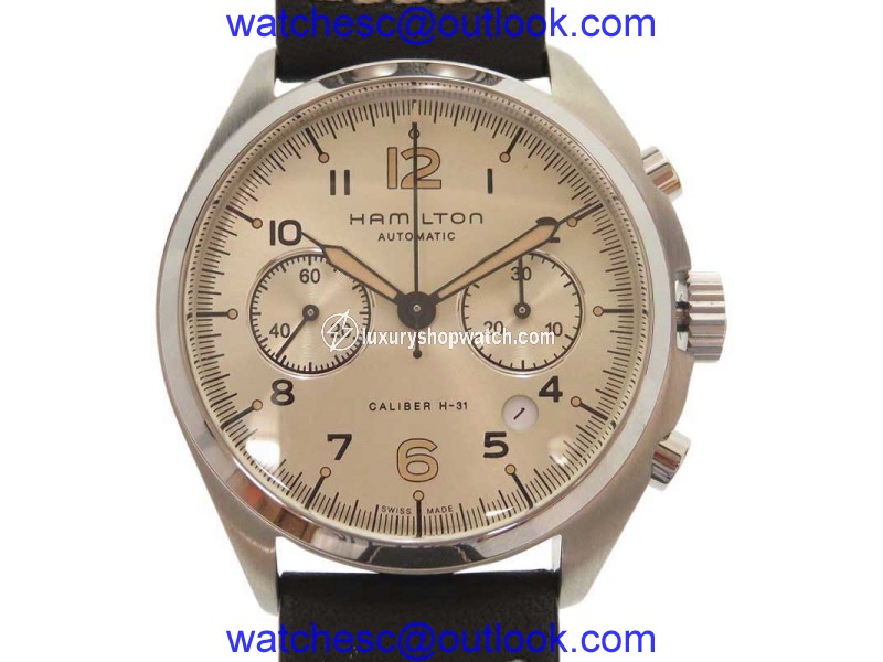 Hamilton Khaki H764160 Stainless Steel Automatic 40mm Mens Watch Hamilton