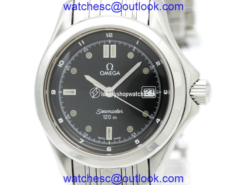 Omega Seamaster 2571.50 Stainless Steel Quartz 28mm Womens Watch Omega