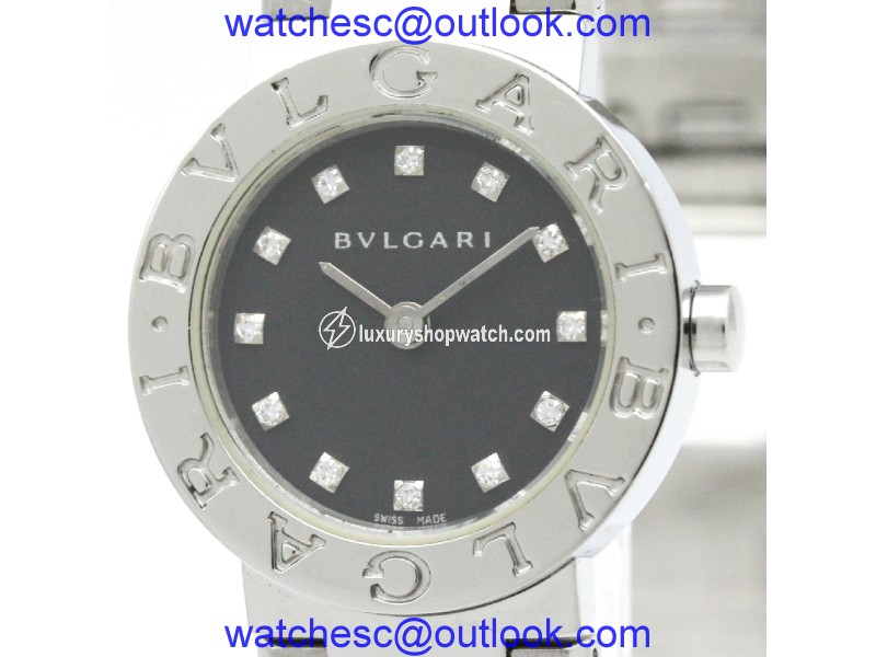 Bulgari BB23SS Stainless Steel 22mm Womens Watch Bulgari