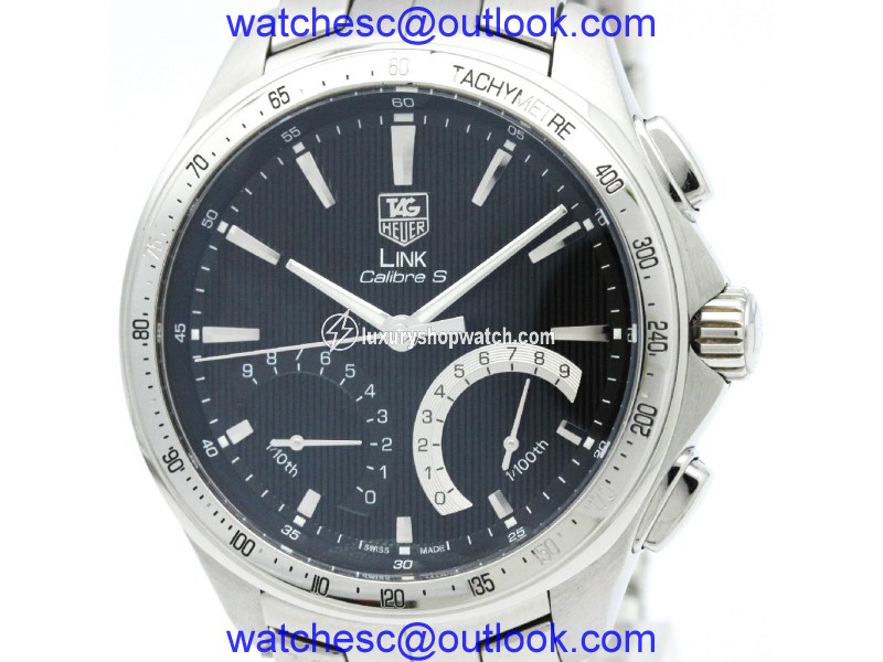 Tag Heuer Link CAT7010 Stainless Steel 45mm Mens Watch Tag Heuer