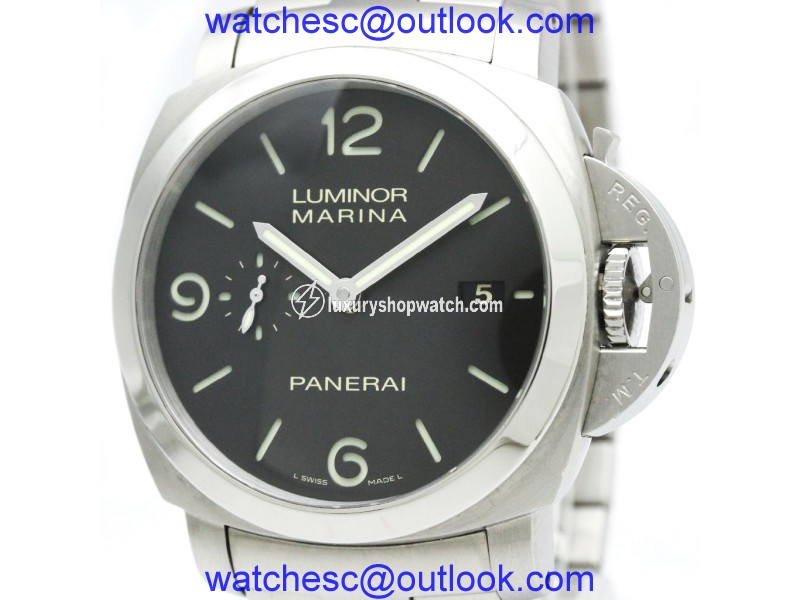 Panerai Luminor PAM00328 Stainless Steel 44mm Mens Watch Panerai