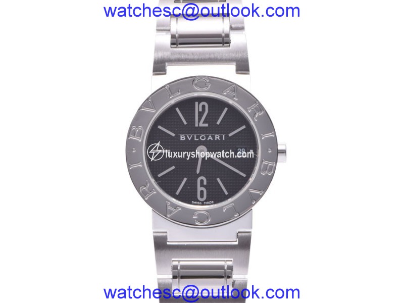Bulgari Stainless Steel 26mm Womens Watch Bulgari