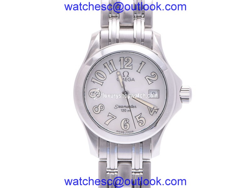Omega Seamaster 2581.70 Stainless Steel 25mm Womens Watch
