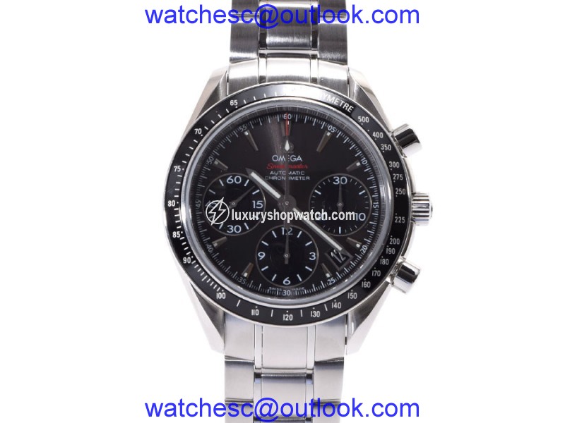 Omega Speedmaster 323.30.40.40.06.001 Stainless Steel Gray Dial Automatic 38mm Mens Watch Omega