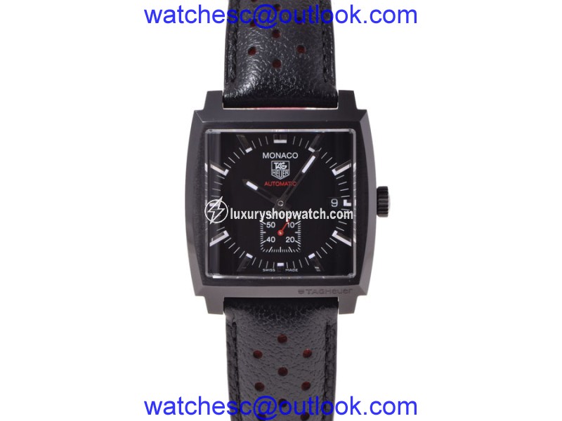 Tag Heuer Monaco WW 2119 Stainless Steel Mens 36mm Watch Tag Heuer