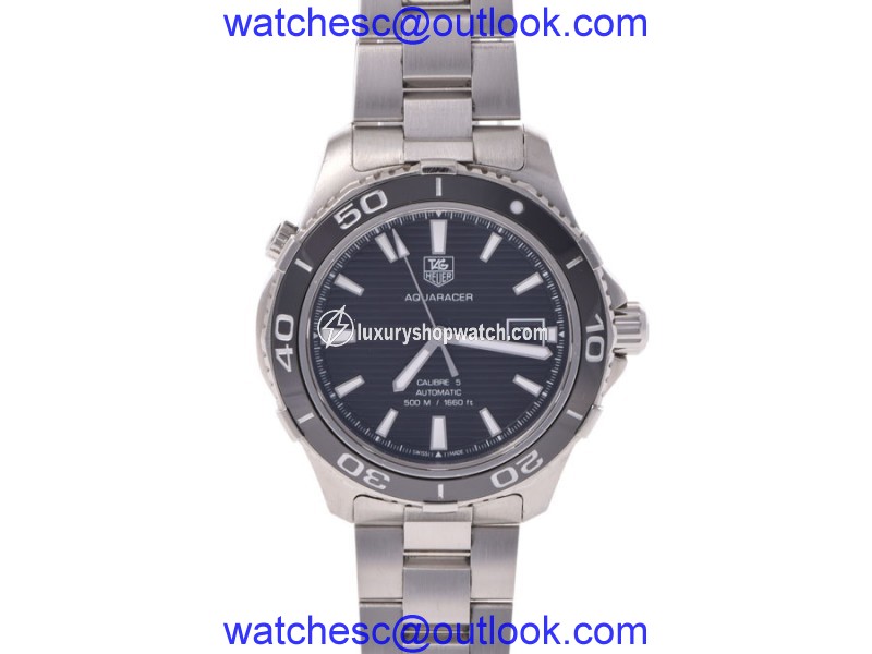 Tag Heuer Aquaracer WAK 2110 Stainless Steel 40mm Mens Watch Tag Heuer