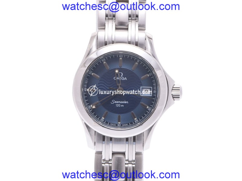 Omega Seamaster 2571.81 Stainless Steel 25mm Womens Watch Omega