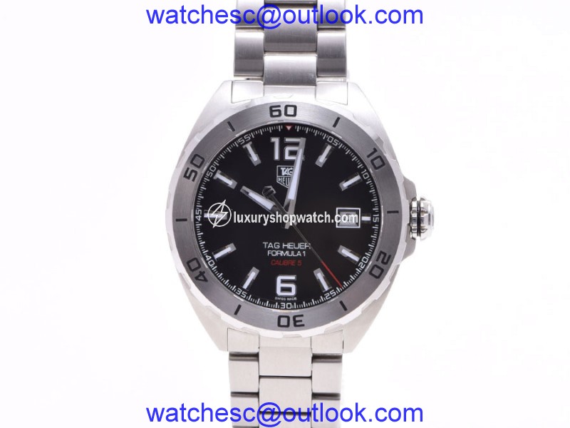 Tag Heuer Formula 1 WAZ2113 Stainless Steel 41mm Mens Watch Tag Heuer