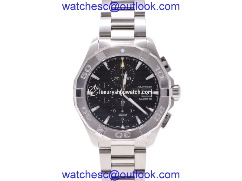 Tag Heuer Aquaracer Cay 2110 Stainless Steel 44mm Mens Watch Tag Heuer