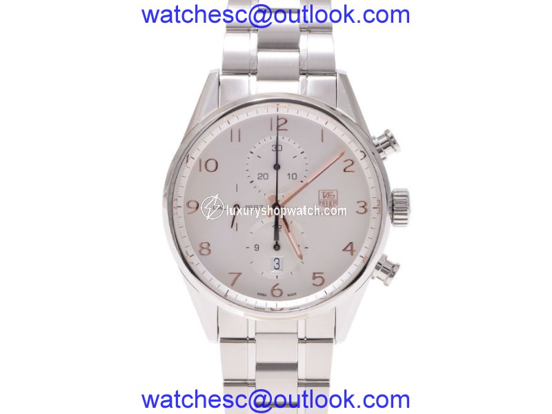 Tag Heuer Carrera CAR2012 Stainless Steel 43mm Mens Watch Tag Heuer