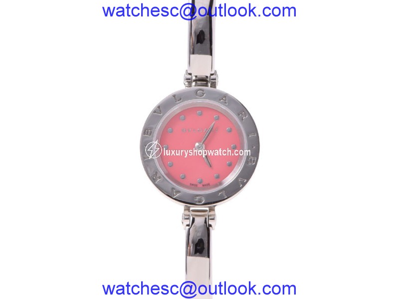 Bulgari B-Zero BZ23S Stainless Steel Quartz 23mm Womens Watch Bulgari
