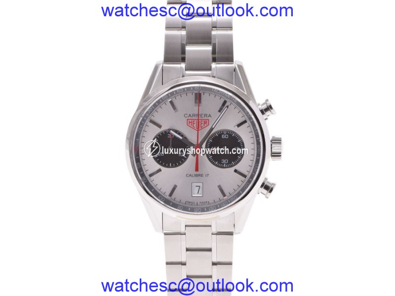 Tag Heuer Carrera CV2119 Stainless Steel Automatic 40mm Mens Watch Tag Heuer