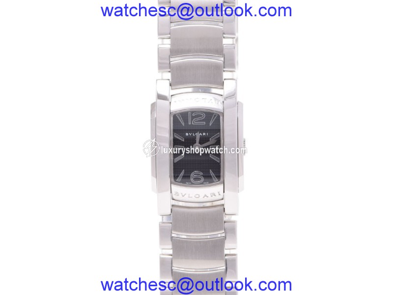 Bulgari Ashoma AA26S Stainless Steel Quartz Womens 18mm Watch Bulgari